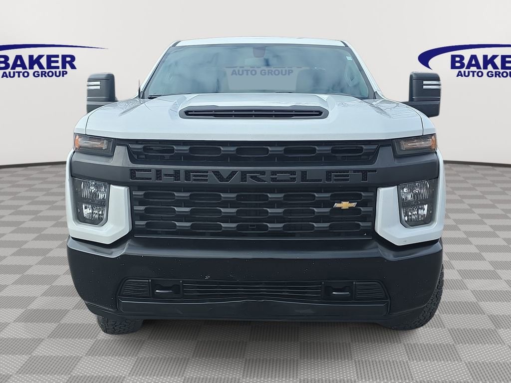 Used 2021 Chevrolet Silverado 2500 HD Work Truck Truck