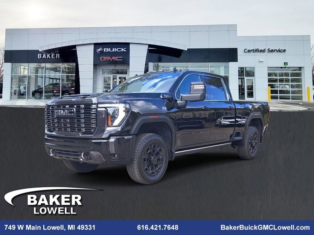Used 2024 GMC Sierra 2500 HD Denali Ultimate Truck
