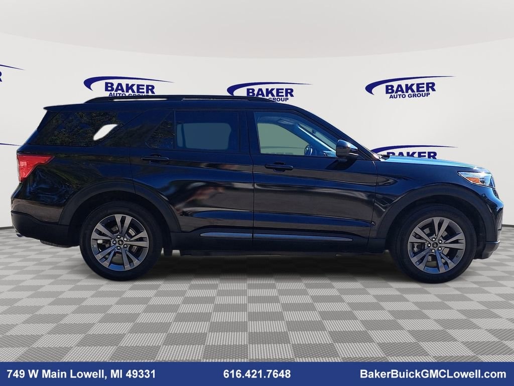 Used 2022 Ford Explorer XLT