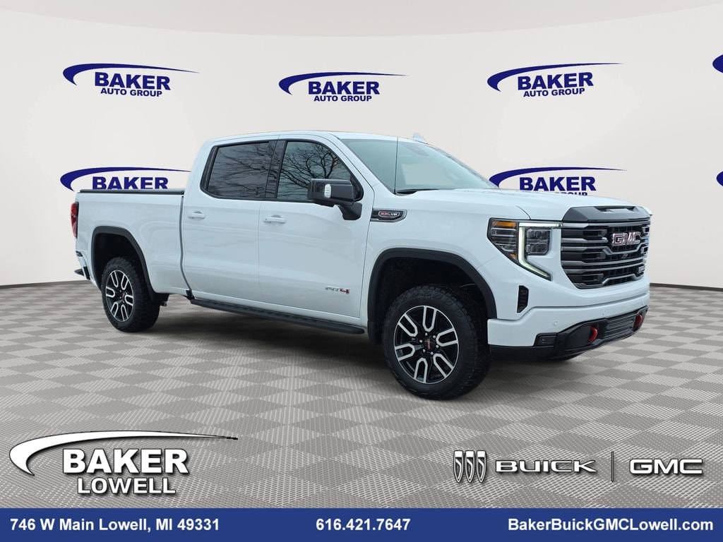New 2026 GMC Sierra 1500 AT4 Truck