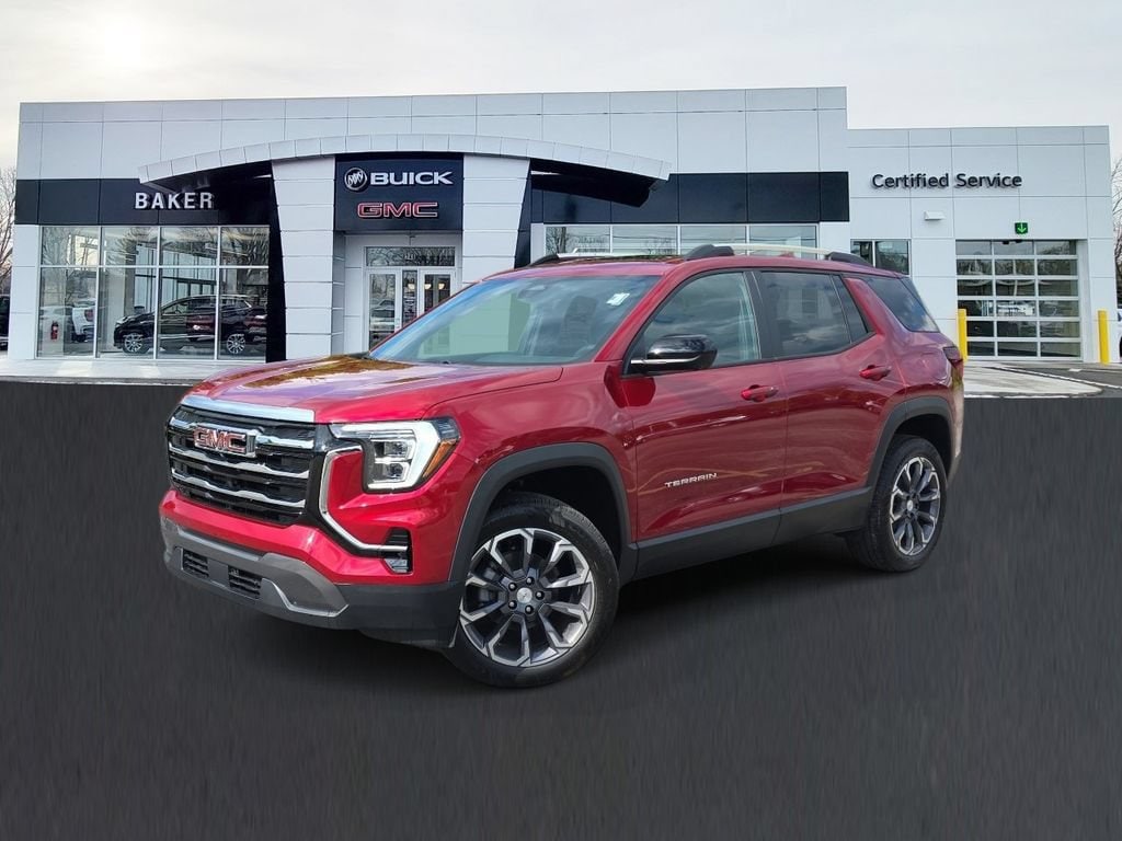 2026 GMC Terrain SUV 
