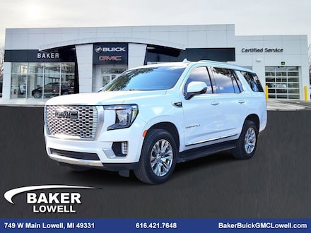 2021 GMC Yukon Denali SUV 2021 GMC Yukon Denali SUV