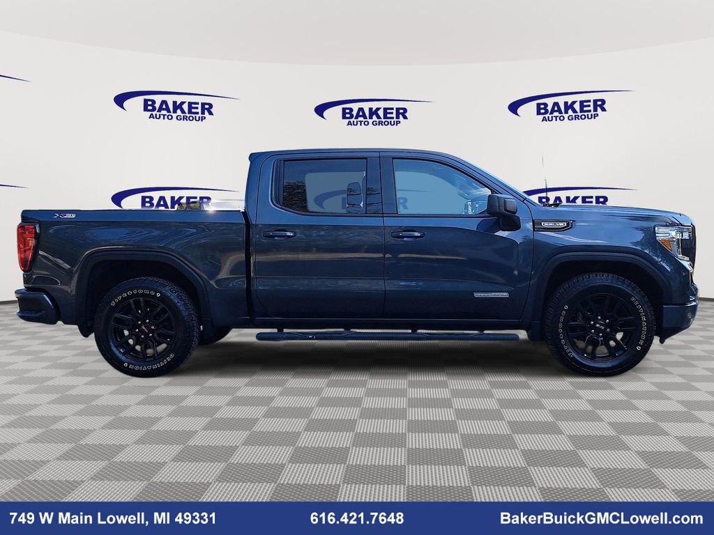 2021 Gmc Sierra 1500 Elevation photo 4