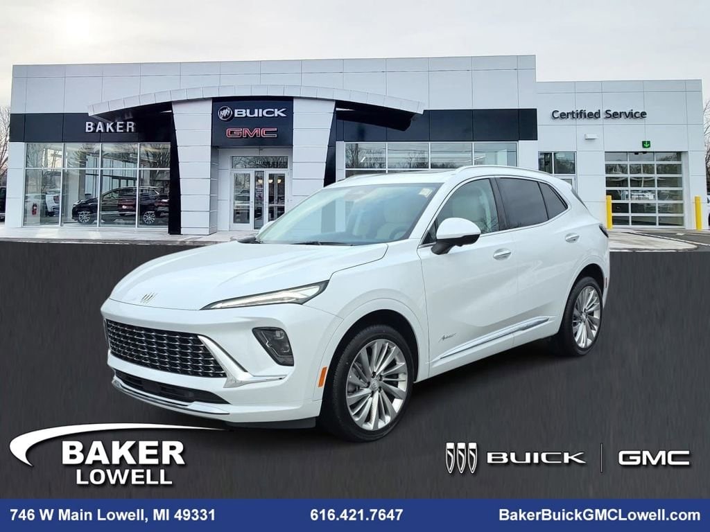 2026 Buick Envision SUV 