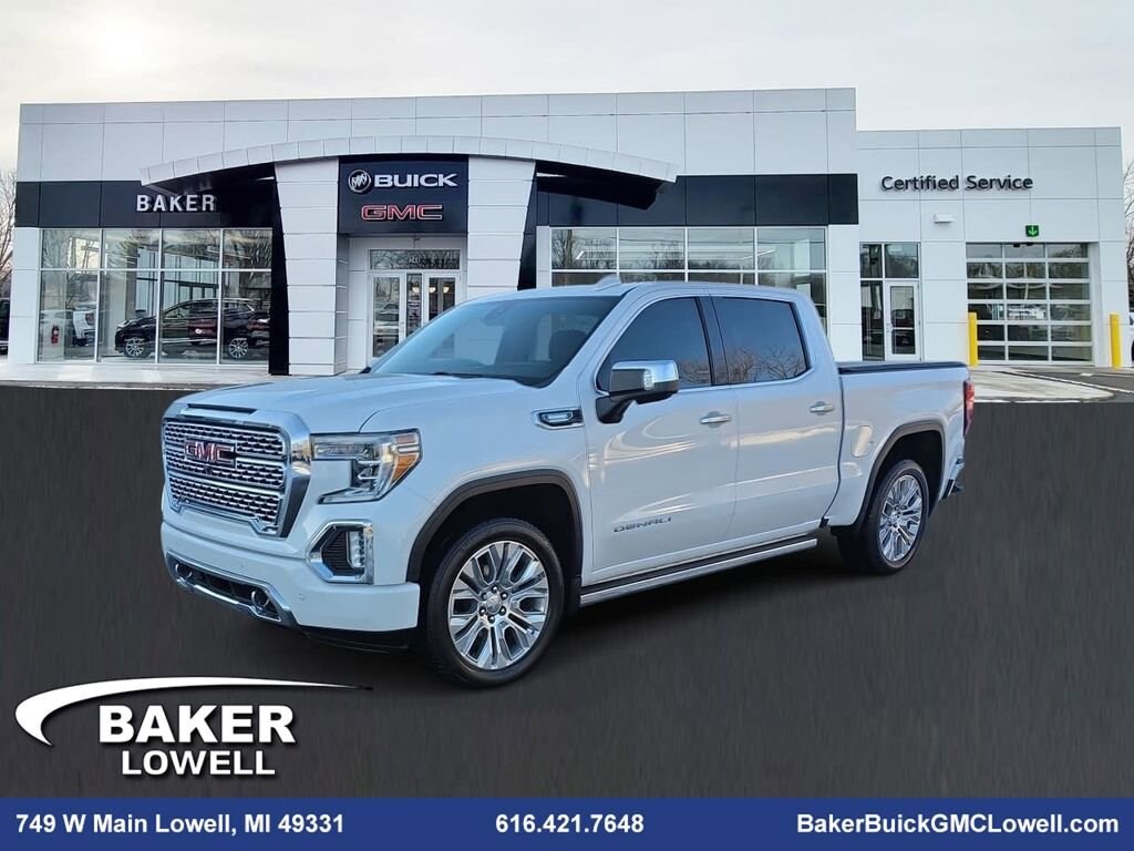 Used 2021 GMC Sierra 1500 Denali Truck