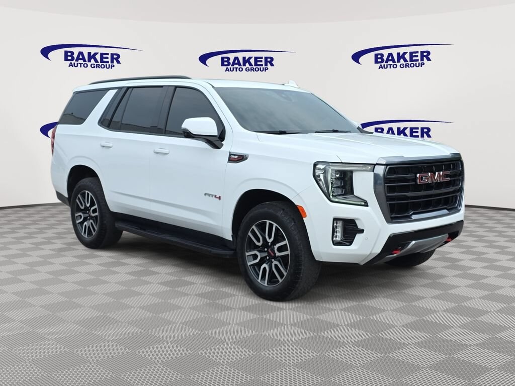 Used 2022 GMC Yukon AT4 SUV
