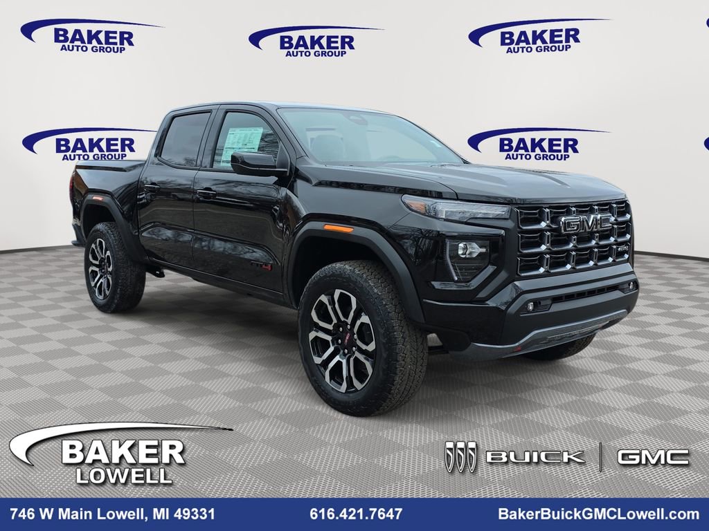 2026 Gmc Canyon AT4 photo 3