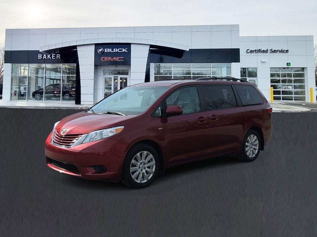 2017 Toyota Sienna LE