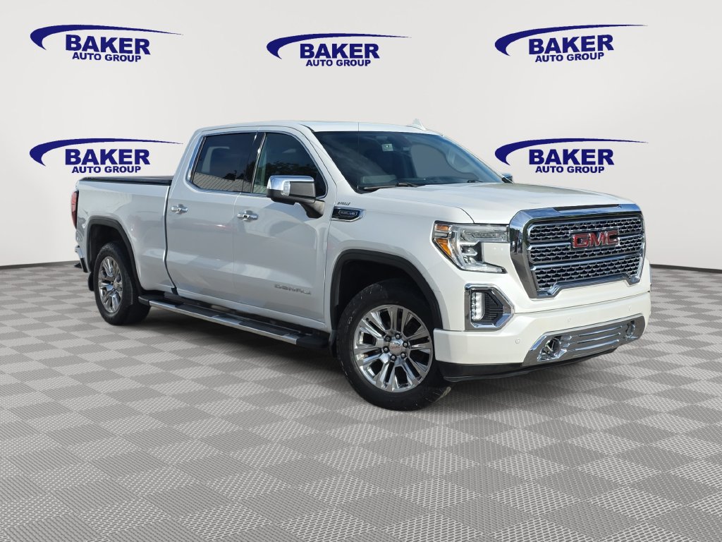 Used 2019 GMC Sierra 1500 Denali Truck Crew Cab