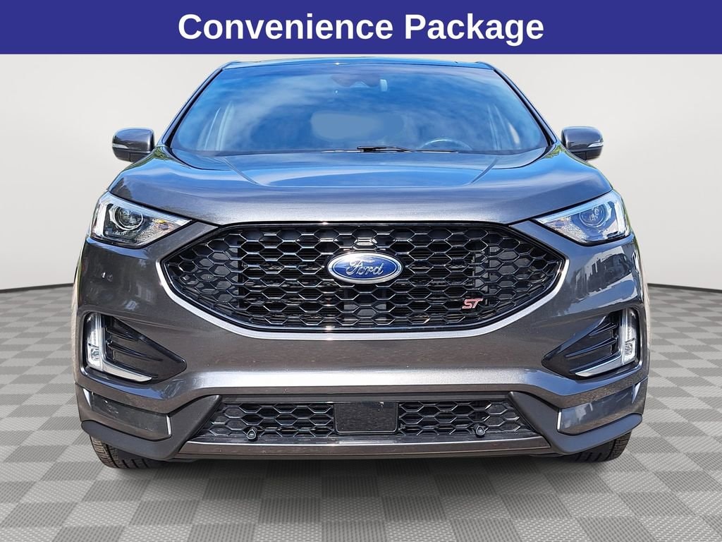 Used 2019 Ford Edge ST with VIN 2FMPK4AP4KBC19455 for sale in Lowell, MI