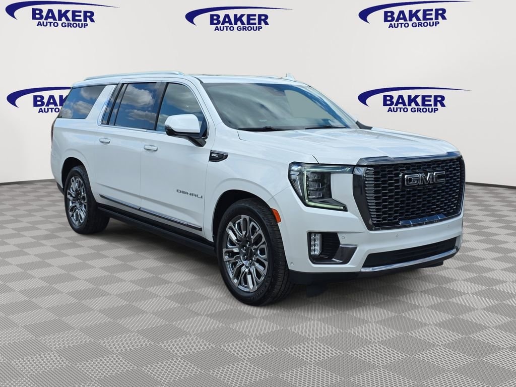 Used 2024 GMC Yukon XL Denali Ultimate SUV