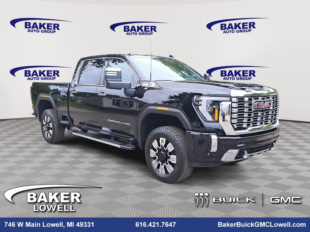 2025 Gmc Sierra 3500 HD Denali photo 3