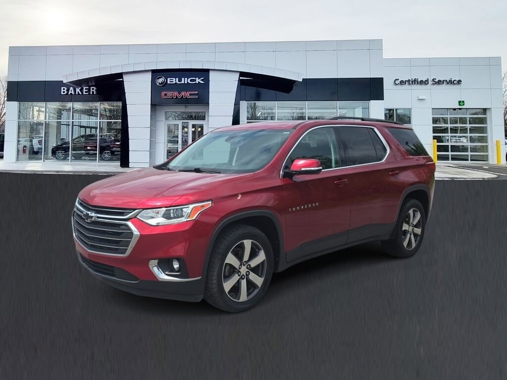 Used 2019 Chevrolet Traverse LT Leather SUV
