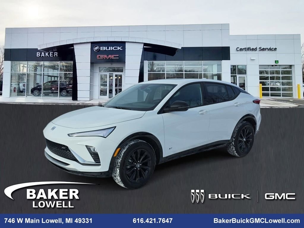 New 2026 Buick Envista Sport Touring SUV