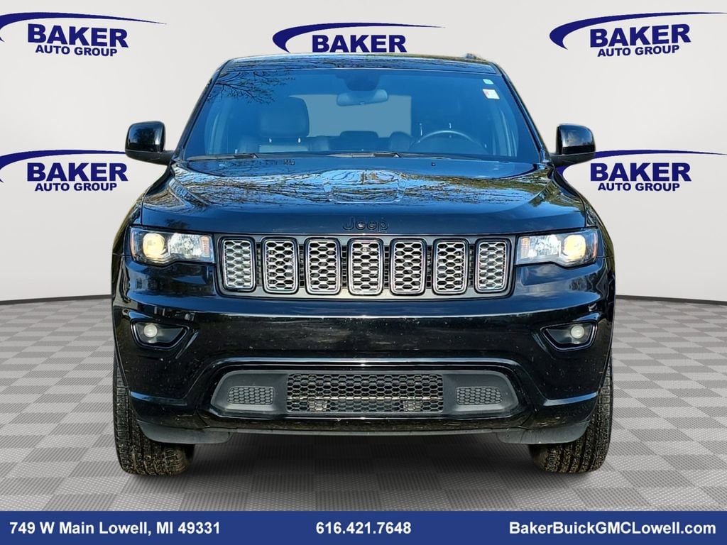 Used 2021 Jeep Grand Cherokee Laredo X