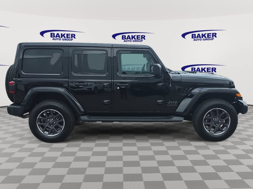 Used 2021 Jeep Wrangler Unlimited Sahara