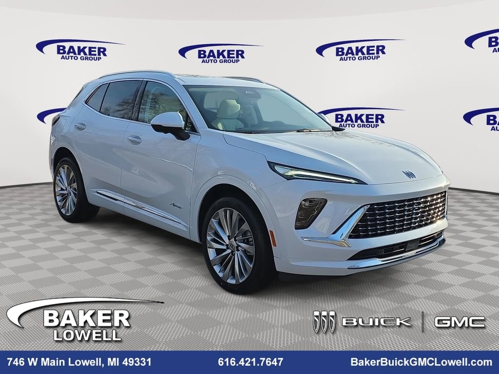 New 2026 Buick Envision Avenir SUV