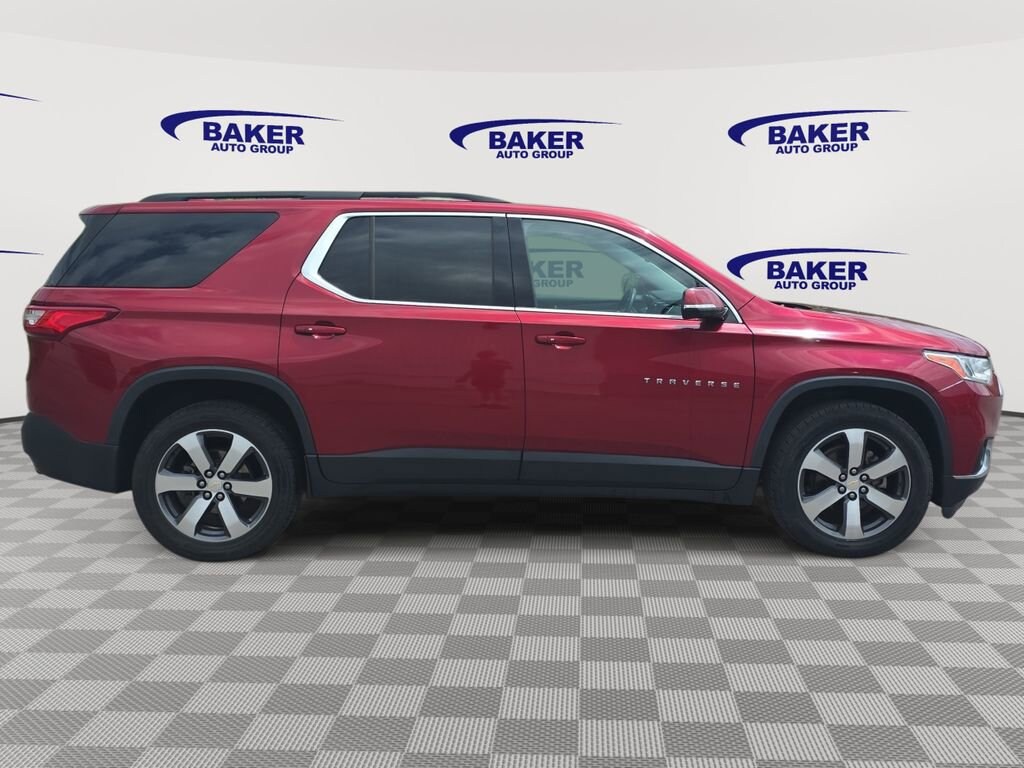 Used 2019 Chevrolet Traverse LT Leather SUV