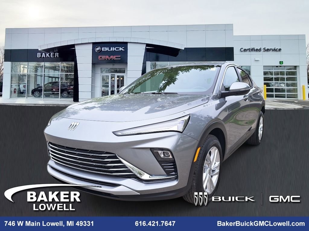 New 2025 Buick Envista Preferred SUV