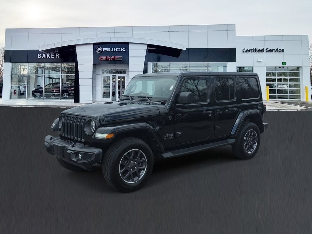 Used 2021 Jeep Wrangler Unlimited Sahara SUV