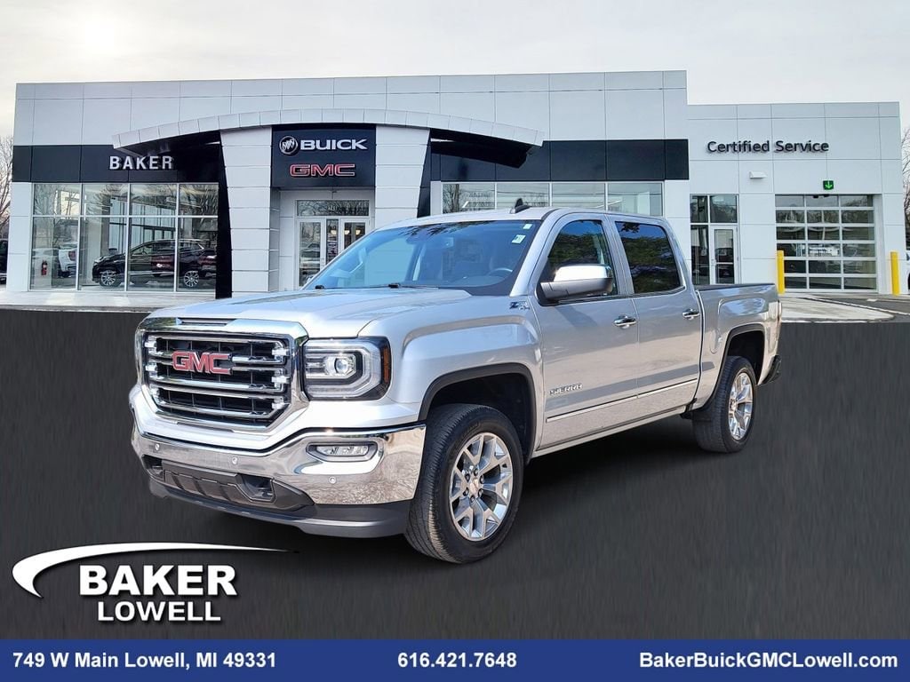2018 GMC Sierra 1500 SLT