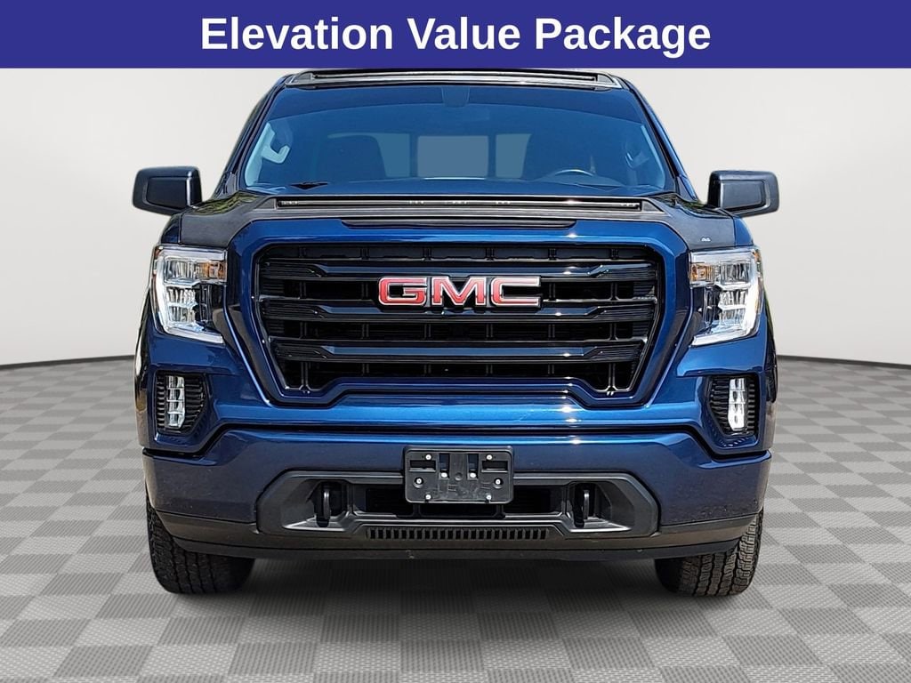 Used 2021 GMC Sierra 1500 Elevation with VIN 1GTU9CET9MZ426699 for sale in Lowell, MI