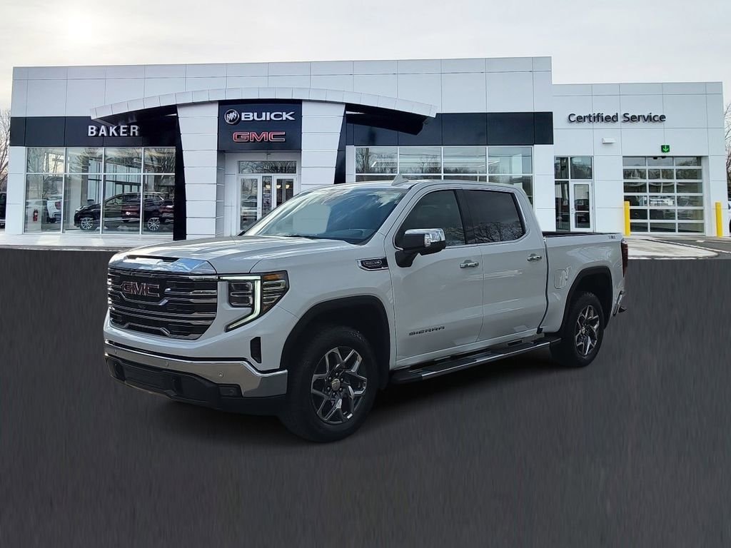 New 2026 GMC Sierra 1500 SLT Truck