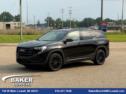 2021 GMC Terrain SLE SUV 2021 GMC Terrain SLE SUV