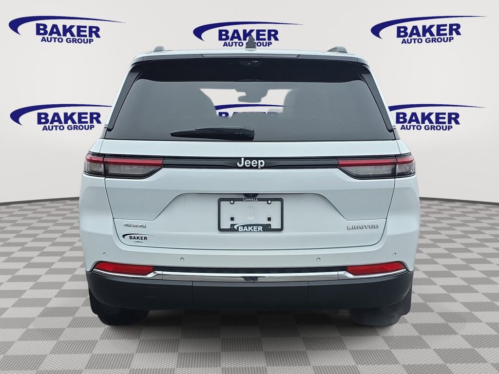 Used 2025 Jeep Grand Cherokee Limited