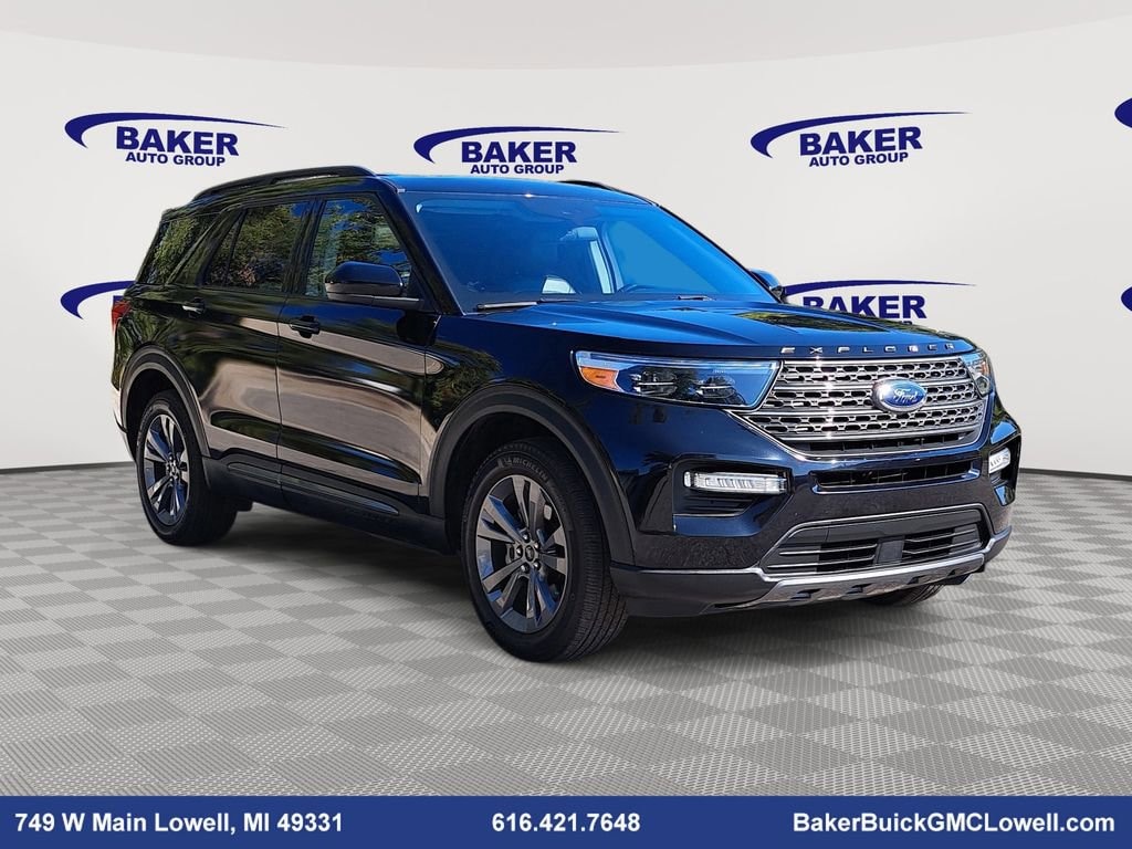 Used 2022 Ford Explorer XLT