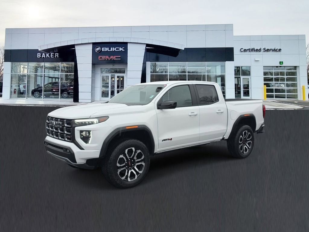2026 GMC Canyon 4WD AT4 Crew Cab Short Box's photo
