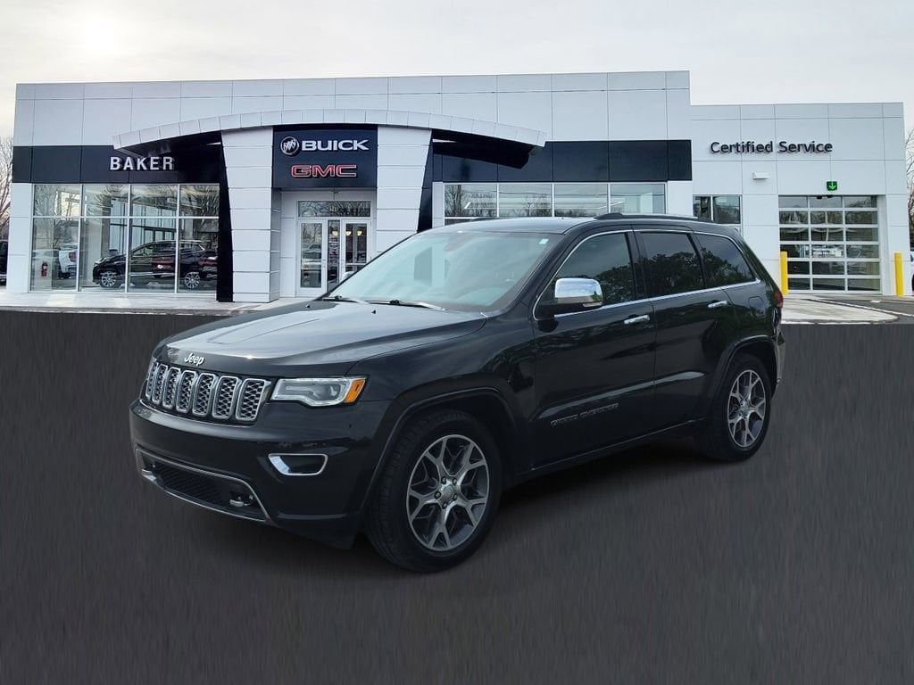 2020 Jeep Grand Cherokee Overland 4WD's photo