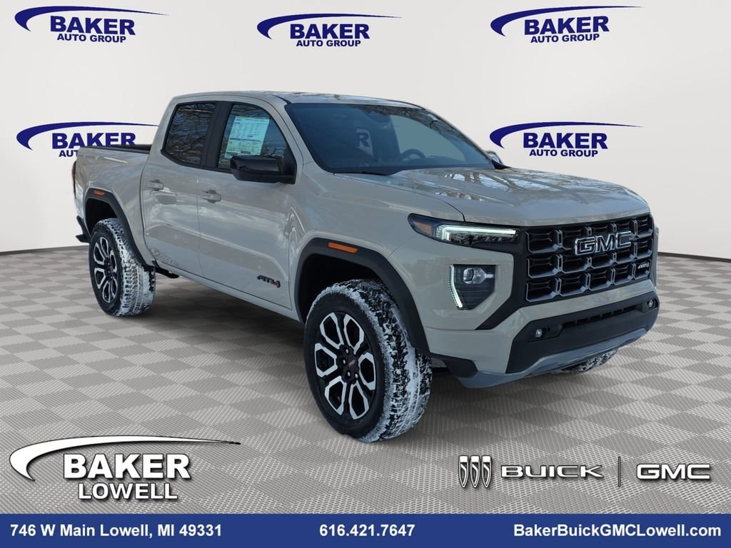 New 2026 GMC Canyon AT4 Truck