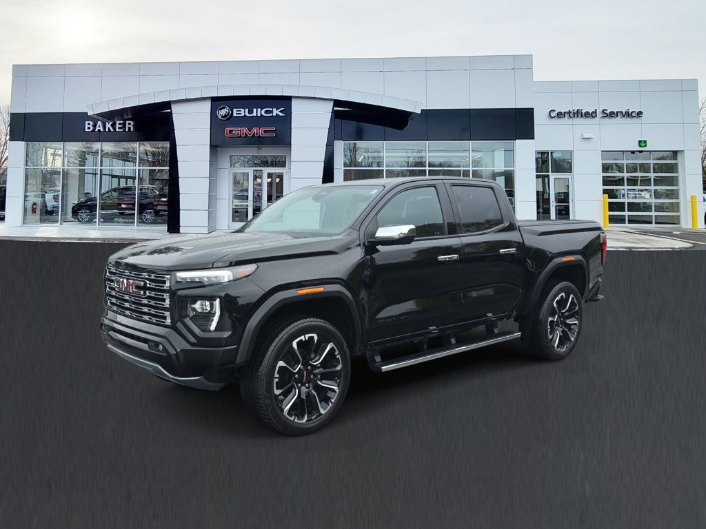  GMC Canyon