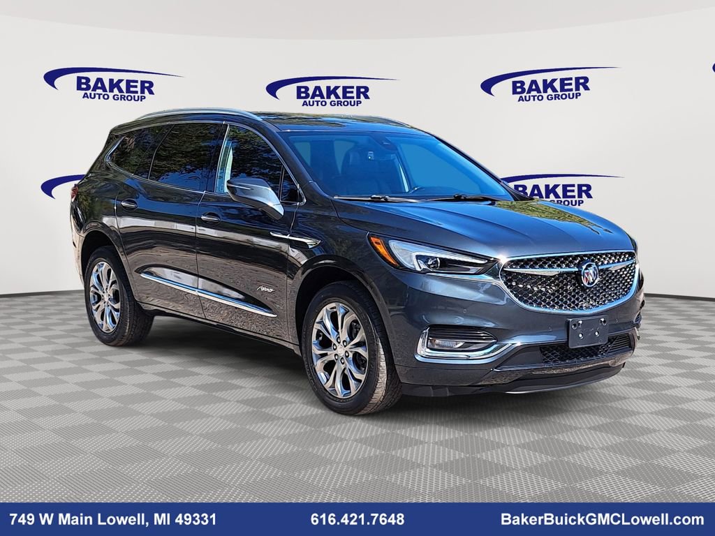 2021 Buick Enclave Avenir photo 3