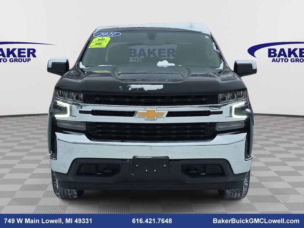 Used 2021 Chevrolet Silverado 1500 LT Truck