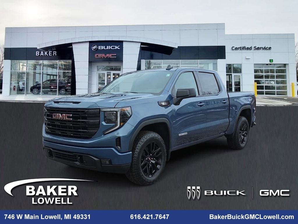New 2026 GMC Sierra 1500 Elevation Truck