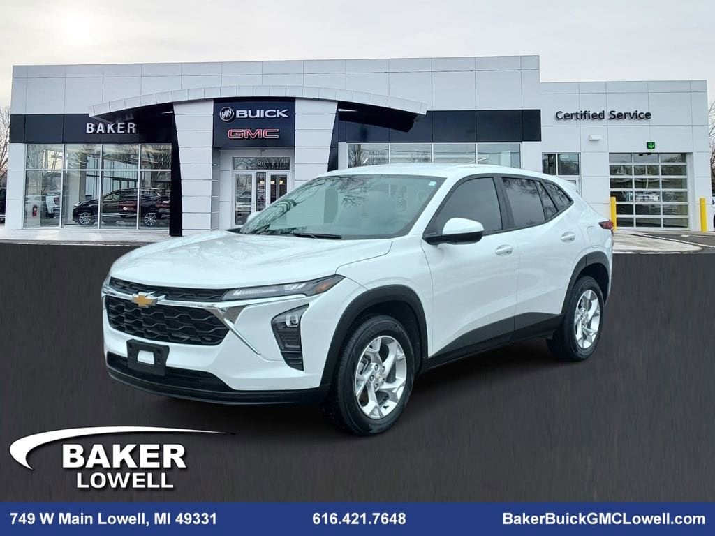 2024 Chevrolet Trax LS