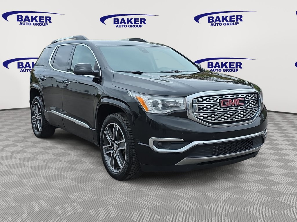 Used 2017 GMC Acadia Denali SUV