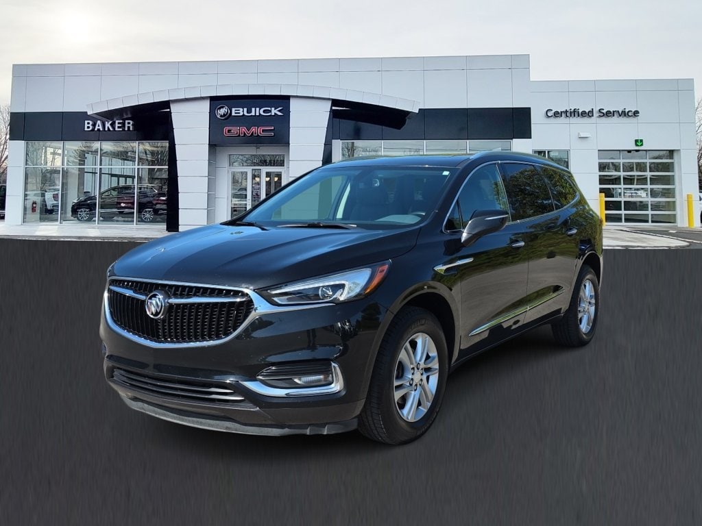 Used 2018 Buick Enclave Essence with VIN 5GAERBKW5JJ274722 for sale in Lowell, MI