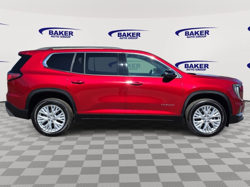 New 2026 GMC Acadia Elevation SUV