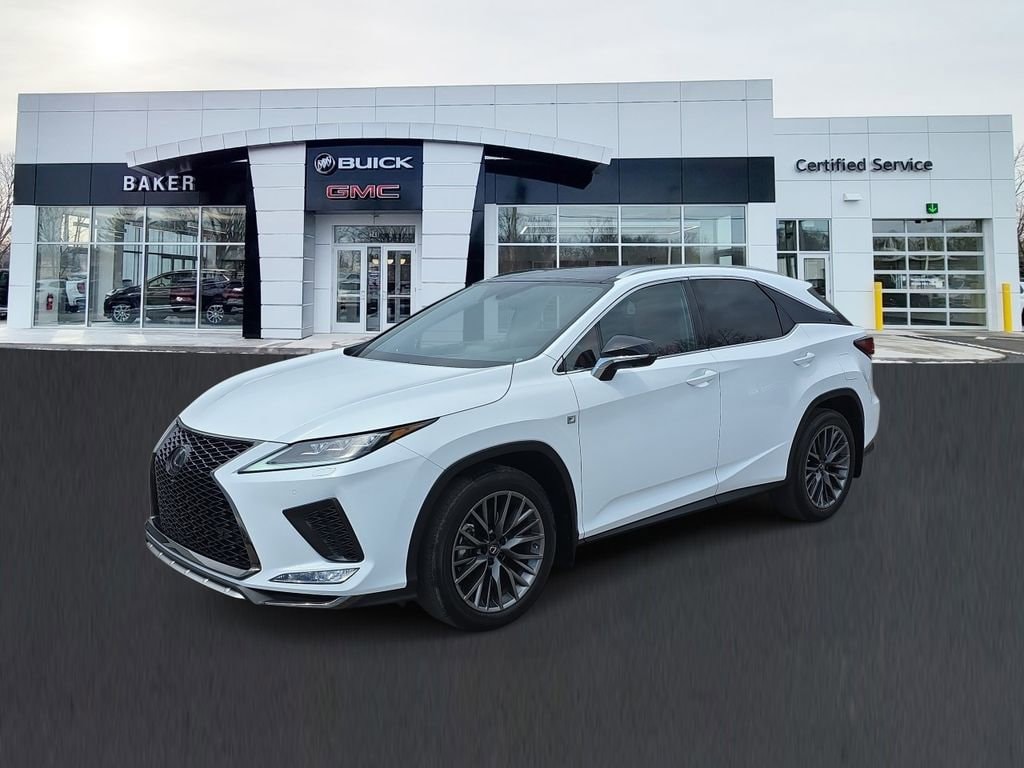 2022 Lexus RX 350 350 F SPORT Handling Package AWD's photo