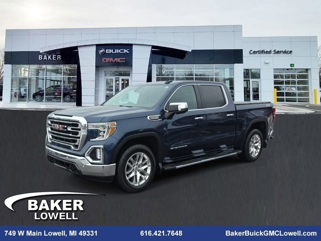 Used 2020 GMC Sierra 1500 SLT Truck