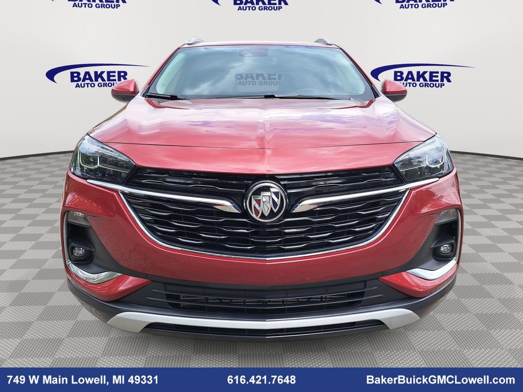 Used 2021 Buick Encore GX Essence with VIN KL4MMGSL3MB092019 for sale in Lowell, MI