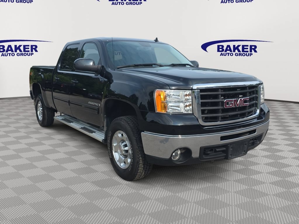 Used 2008 GMC Sierra 2500 HD SLT Truck