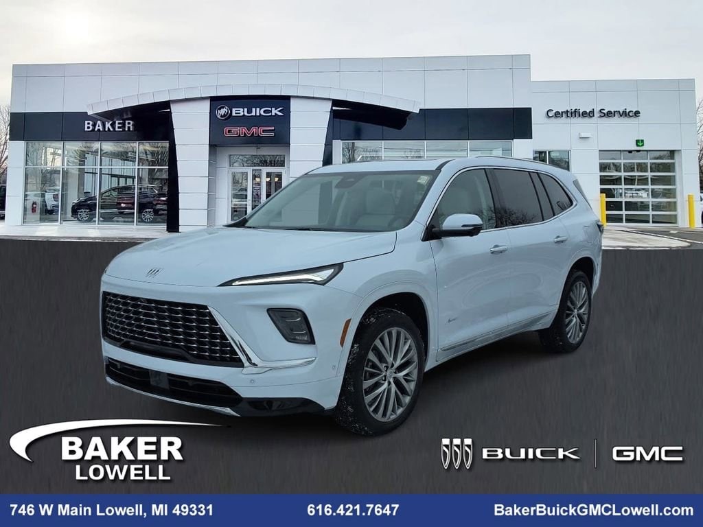 New 2026 Buick Enclave Avenir SUV