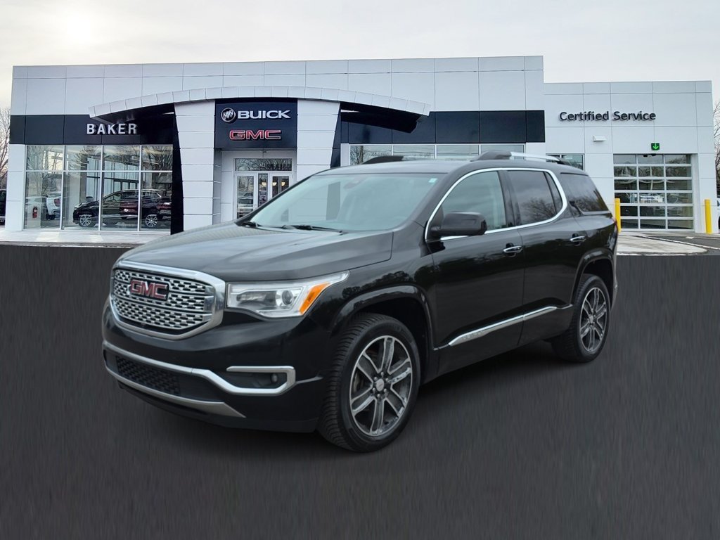 Used 2017 GMC Acadia Denali SUV