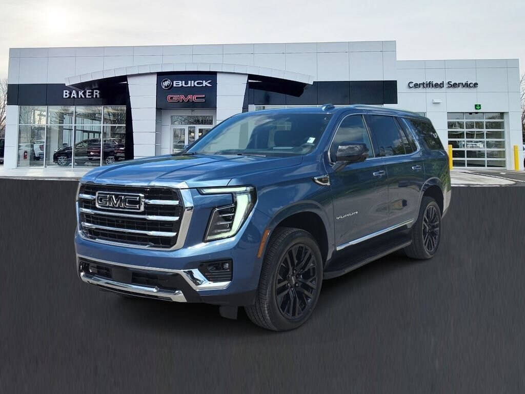 New 2026 GMC Yukon Elevation SUV