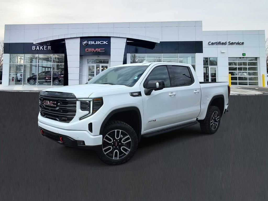 New 2026 GMC Sierra 1500 AT4 Truck