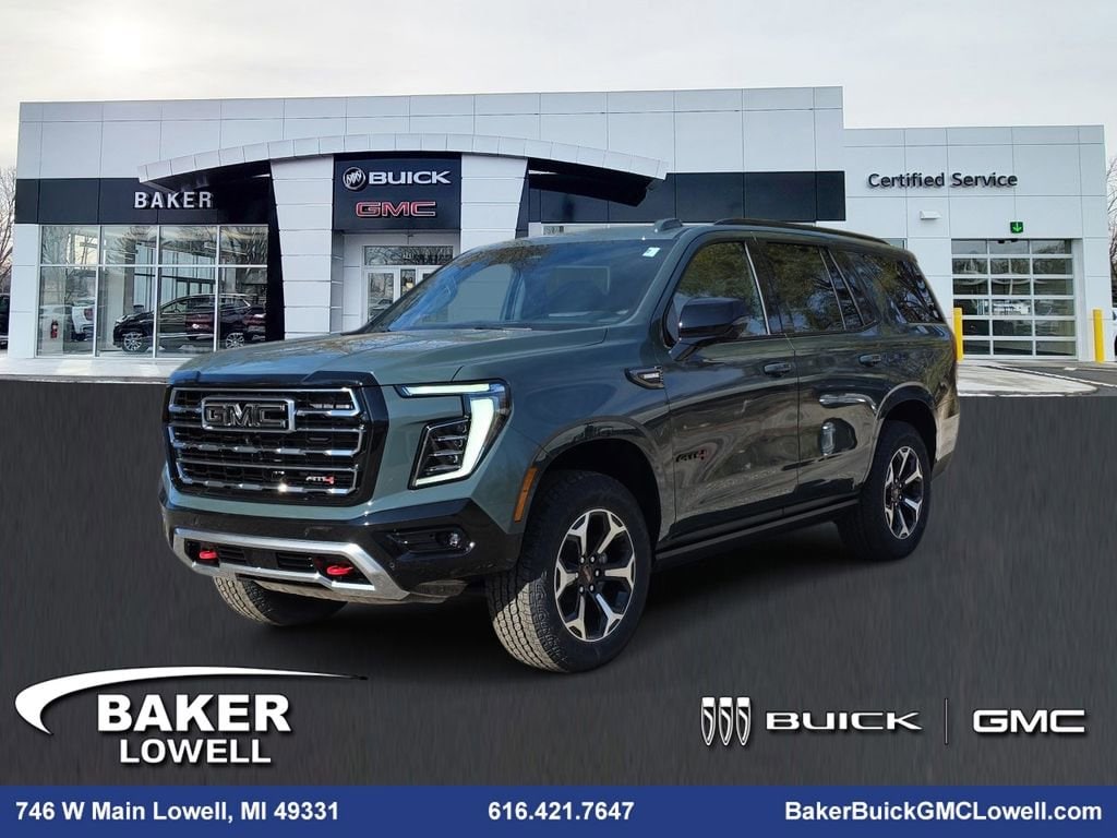 New 2026 GMC Yukon AT4 SUV